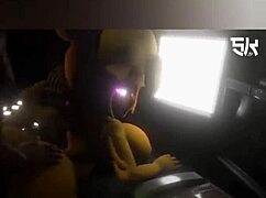 WOW! Fredina's Nightclub Overflowing with Big Cock Cumshots and Titty Fucks!