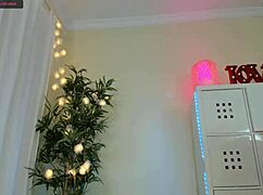 milf bounces massive big tits on huge dildo until webcam squirt explosion