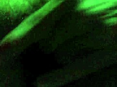 teasing my very hairy black pussy with dirty lesbian illusion fucks