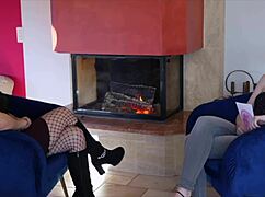 hey mia from caen 33yo french milf big natural tits in lingerie 🔥💋