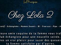 French Lola's Swing Cuckold Secrets Unfold Audio