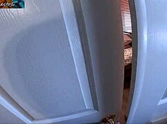 Horny stepmom's aching back begs for monster cock pounding her fat tits and milf pussy in taboo doggystyle creampie