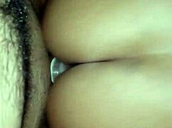 check out this homemade horny hairy latina milf anal pounding