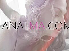 Stepson convinces mother-in-law anal's dating must before her date