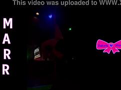 Dakota Marr Rips Clothes Pole Dancing Nebraska Strip Club Fury!