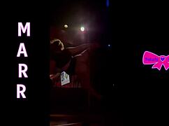 Dakota Marr Rips Clothes Pole Dancing Nebraska Strip Club Fury!