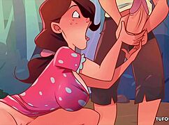 brazilian anal fuck after piss behind bush deep ass pounding