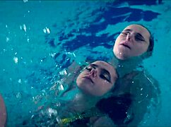 clara galle's pool vibes compilation part 2 💦🏊‍♀️