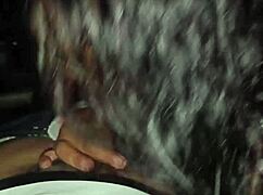 Curvy Colombian Blonde Kitty Sucks Pulsing Cock and Swallows Cum on Homemade Bed