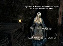 Nonkh's Wild Skyrim Friend Roleplay Hits Epic Levels!