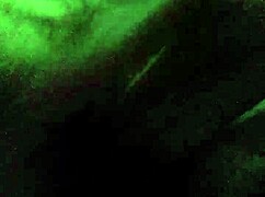 teasing my very hairy black pussy with dirty lesbian illusion fucks