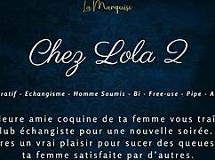 French Lola's Swing Cuckold Secrets Unfold Audio