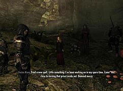 Nonkh's Wild Skyrim Friend Roleplay Hits Epic Levels!