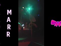 Dakota Marr Rips Clothes Pole Dancing Nebraska Strip Club Fury!