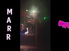 Dakota Marr Rips Clothes Pole Dancing Nebraska Strip Club Fury!