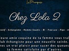 French Lola's Swing Cuckold Secrets Unfold Audio
