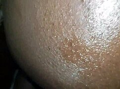 bent over for bbc anal fingering then monster cock doggystyle slut