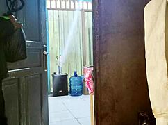 Housewife Caught Masturbating Prank Slam!