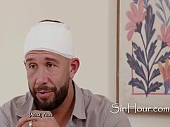 Will Pounder Vince Karter double anal fuck big ass Anna Claire Clouds threesome