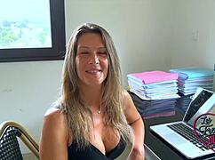 Milena Sexy Milf Craves Huge Cocks