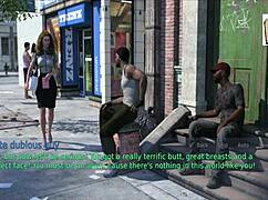 playing naughty game with stepmom wife turns wild 🔥🎮