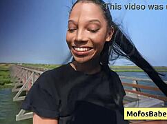 sexy ebony fingers dripping pussy as horny friend watches eden west charles dera