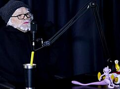 Damiana's Saucy Interview Full of Slutty Action with Vovô Moai Part 5