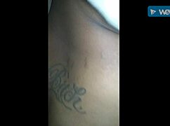 Big booty shakes wildly before thick cumshot lands