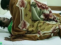 impotent husband watches his hot indian wife get fucked hard!