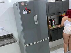 damn my maid's wedgied shorts drove me wild i couldn't hold back!