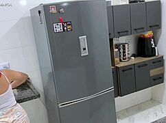 damn my maid's wedgied shorts drove me wild i couldn't hold back!