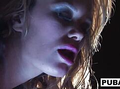 shyla stylez smokes seductively in sexy fetish display