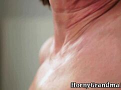 granny i luv gettin fucked interracial cum on my face