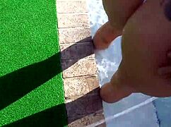 i'm shakin my tatted pawg ass outside gettin wrecked by teddy's huge cock he rips my clothes n pounds my tight pussy doggy by the pool