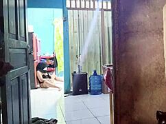 Housewife Caught Masturbating Prank Slam!