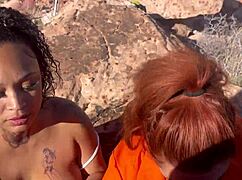 Officer Forces Inmates to Deepthroat and Suck His Thick Cock Sloppily