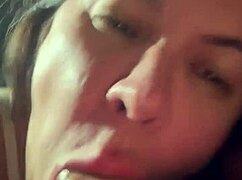viciada milf brazilian licks and fucks huge cock amateur style