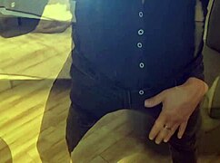 skinny tattoo euro flashes kinky homemade solo big cock jerk to cum moan