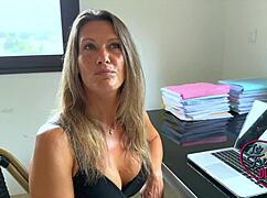 Milena Sexy Milf Craves Huge Cocks