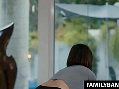 Lone Housewife Lures Young Masseuse Alexis Fawx Jenna Sativa Lesbian Fuck