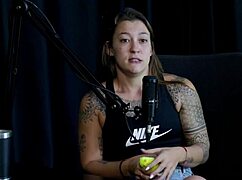 Damiana's Saucy Interview Full of Slutty Action with Vovô Moai Part 5