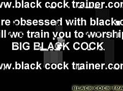 Ready For My Massive Black Cock To Stretch You Wide Open?!
