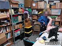 Chubby Big Tit Teen 18+ Fucks Cop Hard After Caught Suspect HD