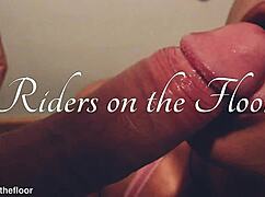 Beautiful Wet Lips Suck Cute Teasing Cock Close Up