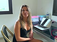 Milena Sexy Milf Craves Huge Cocks