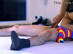 hot sister hides with bro's buddy for hotel pounding!