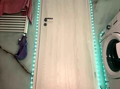 whoa squirting buckets fingering my tight pink pussy wet