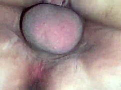 Intimate Pov Camera Captures Close-Up Bareback Doggystyle Creampie Into Shaved Wet Pussy