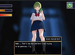 imagine femuzero's green hair smothering your face in femdom facesitting bliss forever