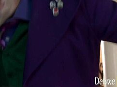 katwoman madelyn marie takes big cocks in wild group fuck